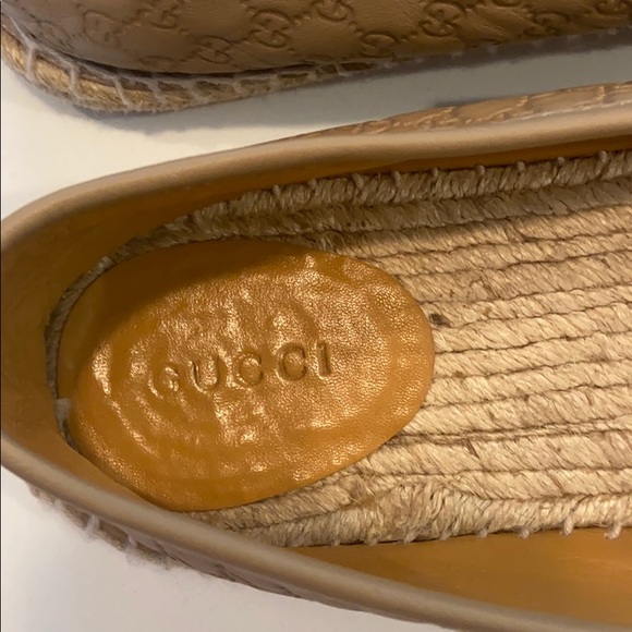 Gucci espadrilles** Like new** - Picture 2 of 9